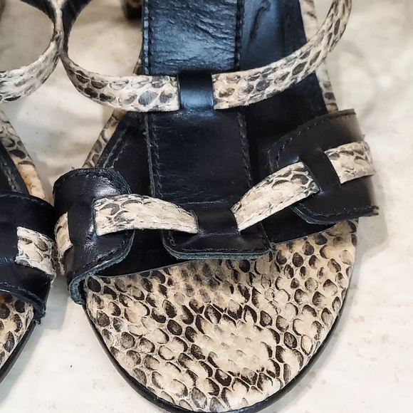 Cynthia Rowley Hamptons Heeled Sandals Sz. 8M - Picture 3 of 10